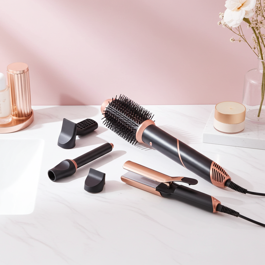 VoluWave™ 5-in-1 Haarstyling- und Volumen-Set